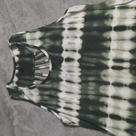 Womens Sundress/Swimmsuit coverup size L - Picture 2 of 4